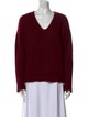 Theory Cashmere V-Neck Sweater