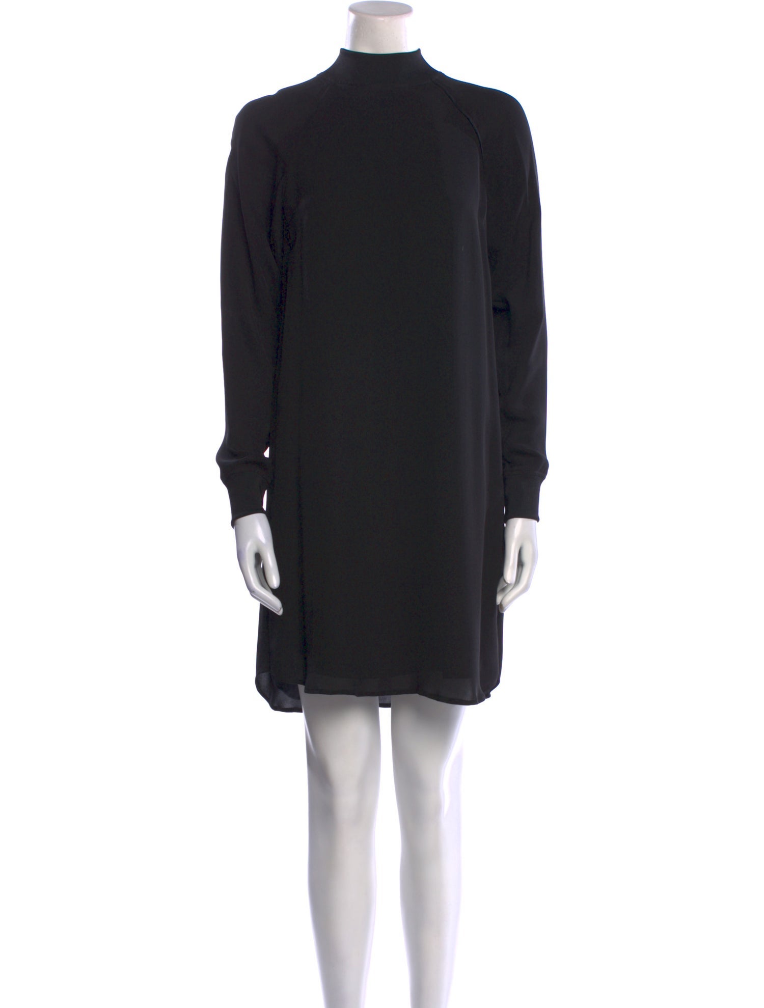 Theory Silk Knee-Length Dress