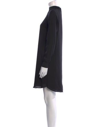 Theory Silk Knee-Length Dress