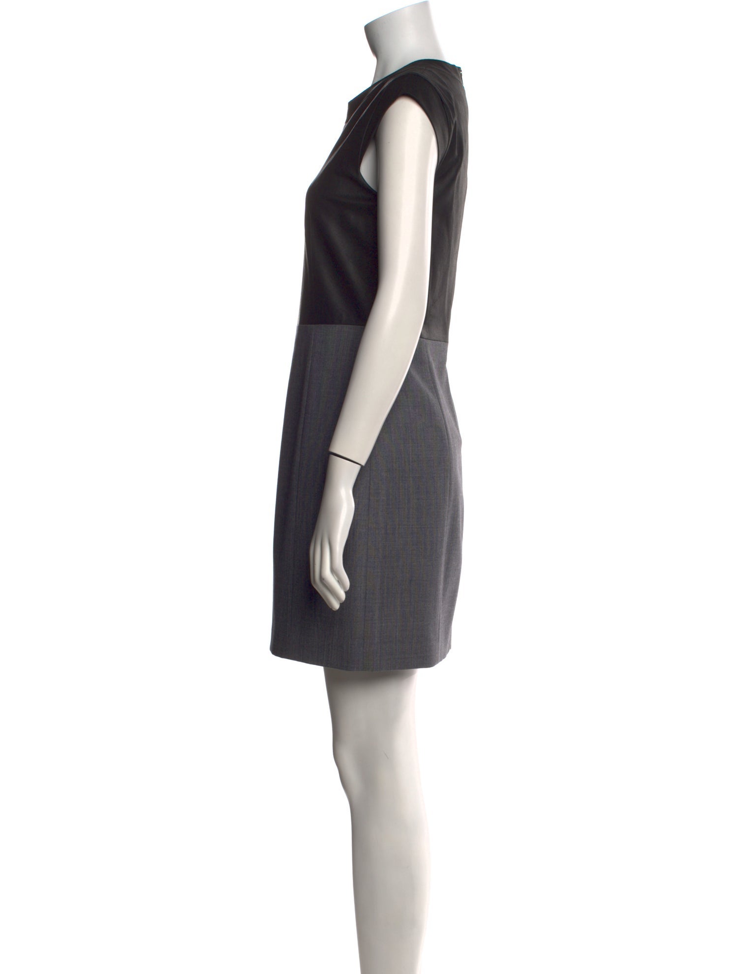 Theory Crew Neck Mini Dress