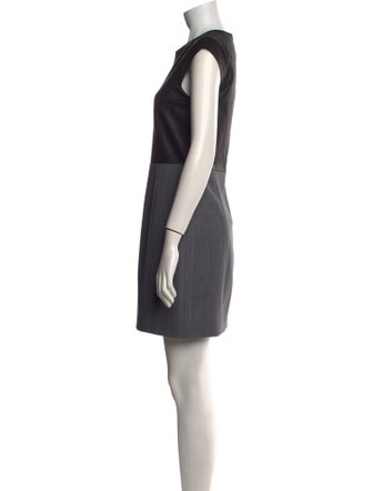 Theory Crew Neck Mini Dress