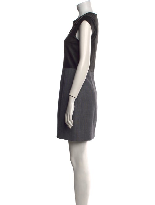 Theory Crew Neck Mini Dress