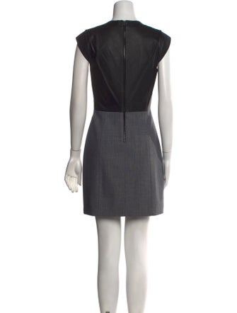 Theory Crew Neck Mini Dress