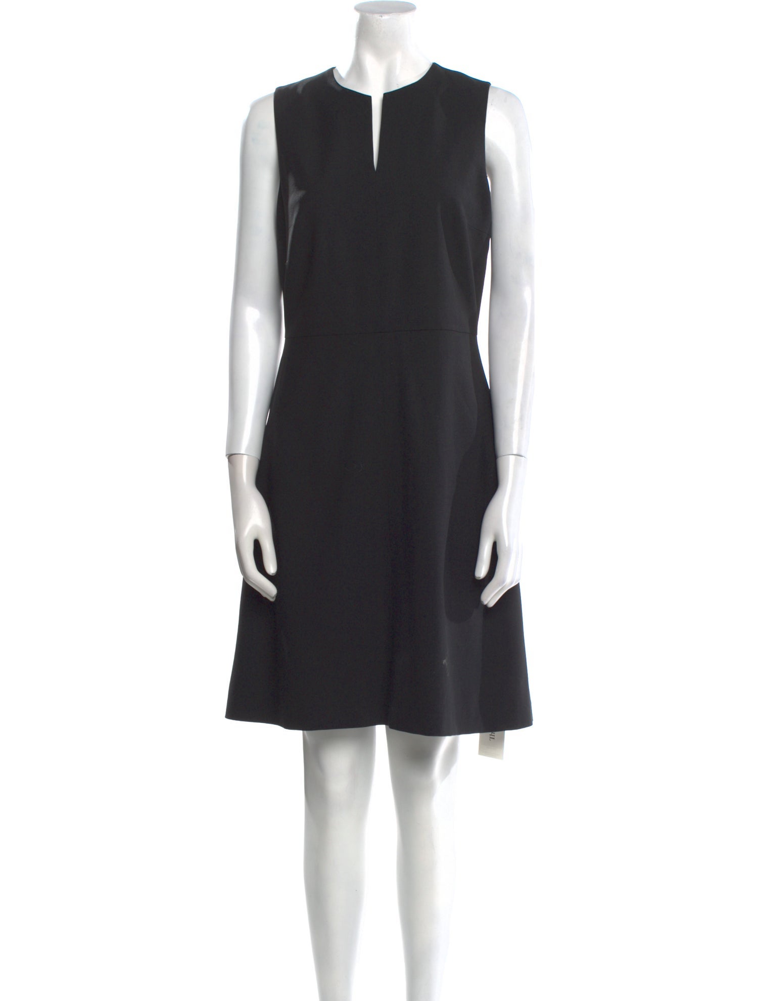 Theory Virgin Wool Knee-Length Dress