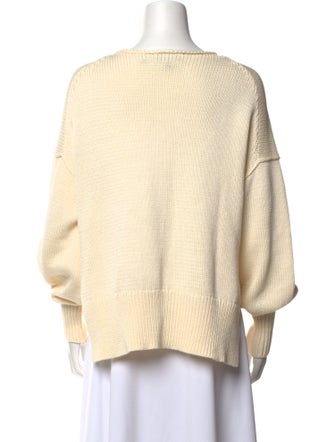 Theory Scoop Neck Sweater