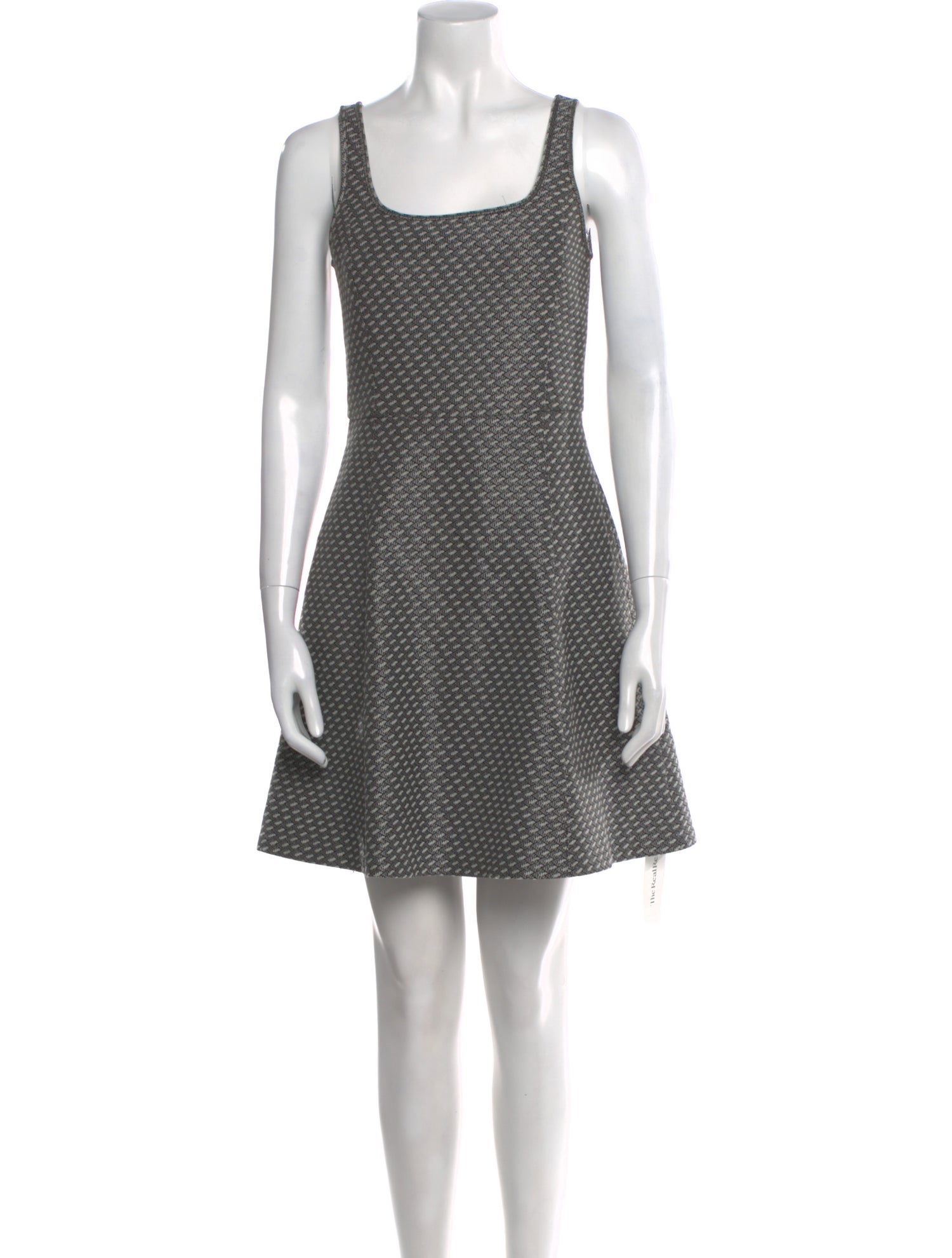 Theory Printed Mini Dress