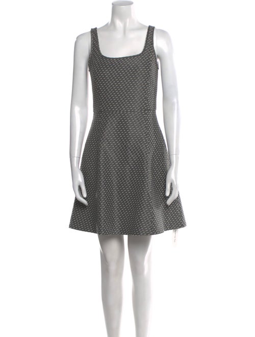 Theory Printed Mini Dress