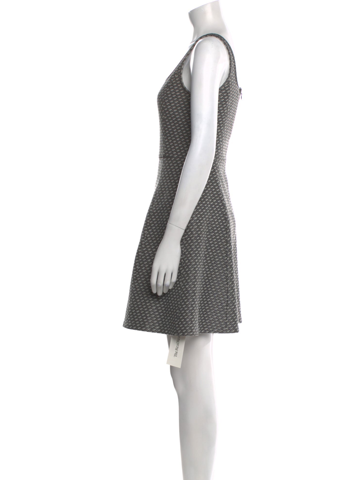 Theory Printed Mini Dress