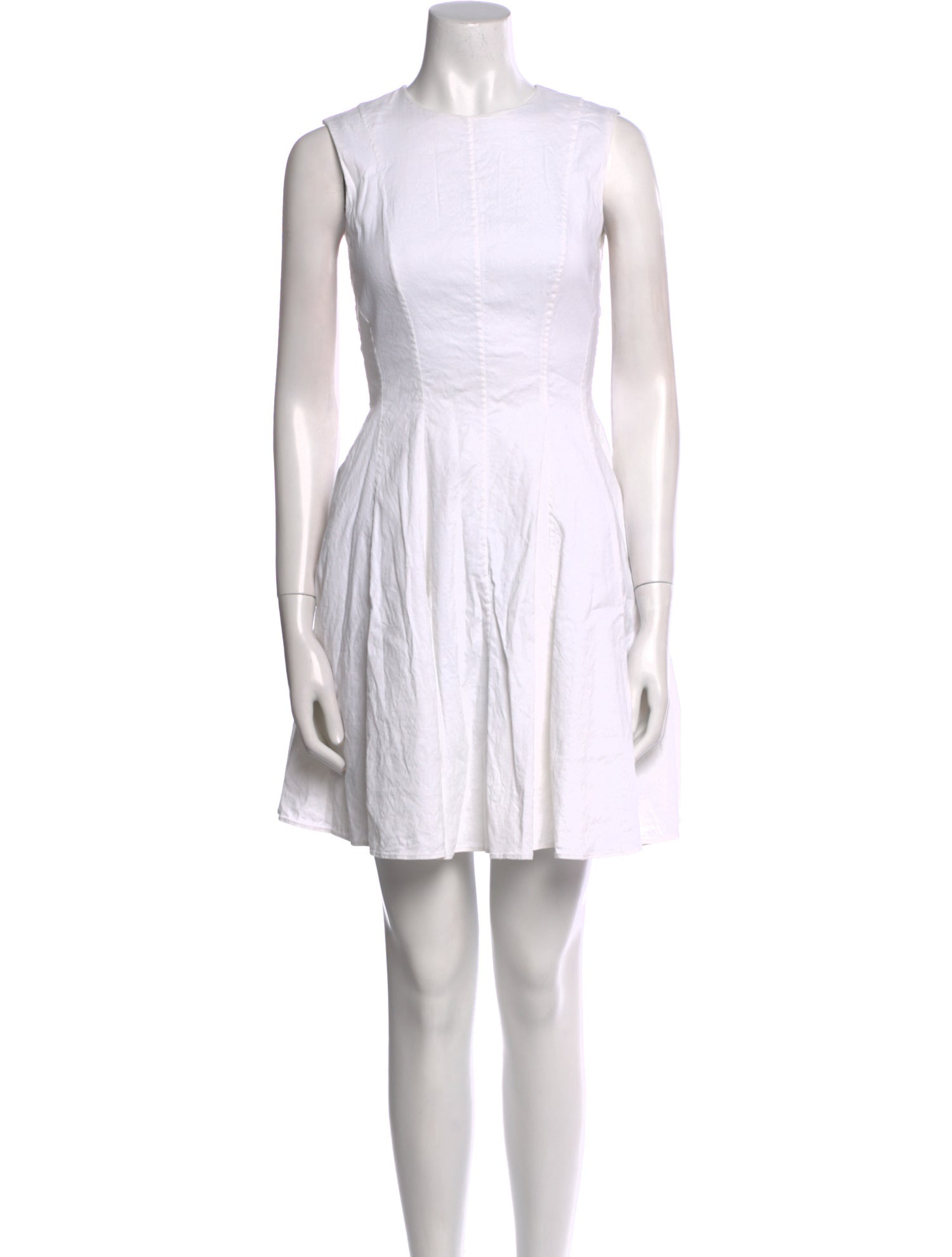 Theory Linen Mini Dress