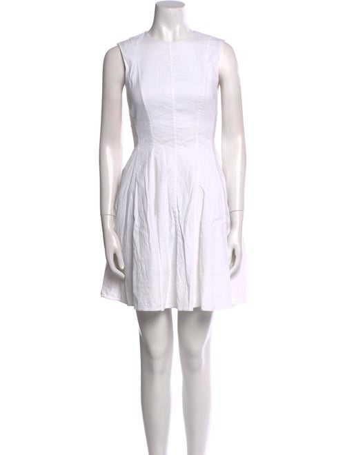 Theory Linen Mini Dress