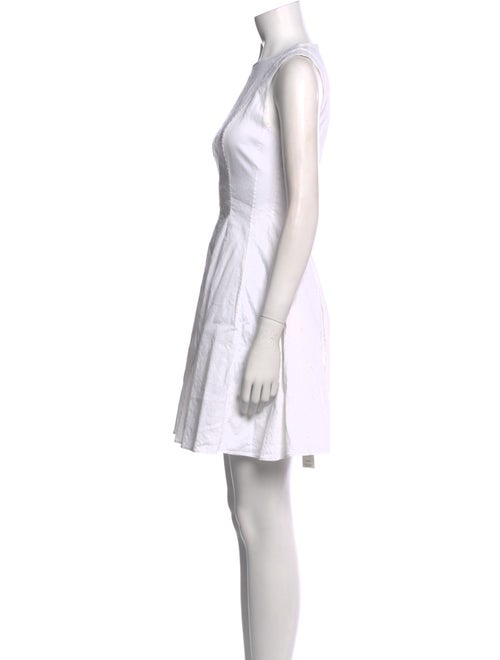 Theory Linen Mini Dress