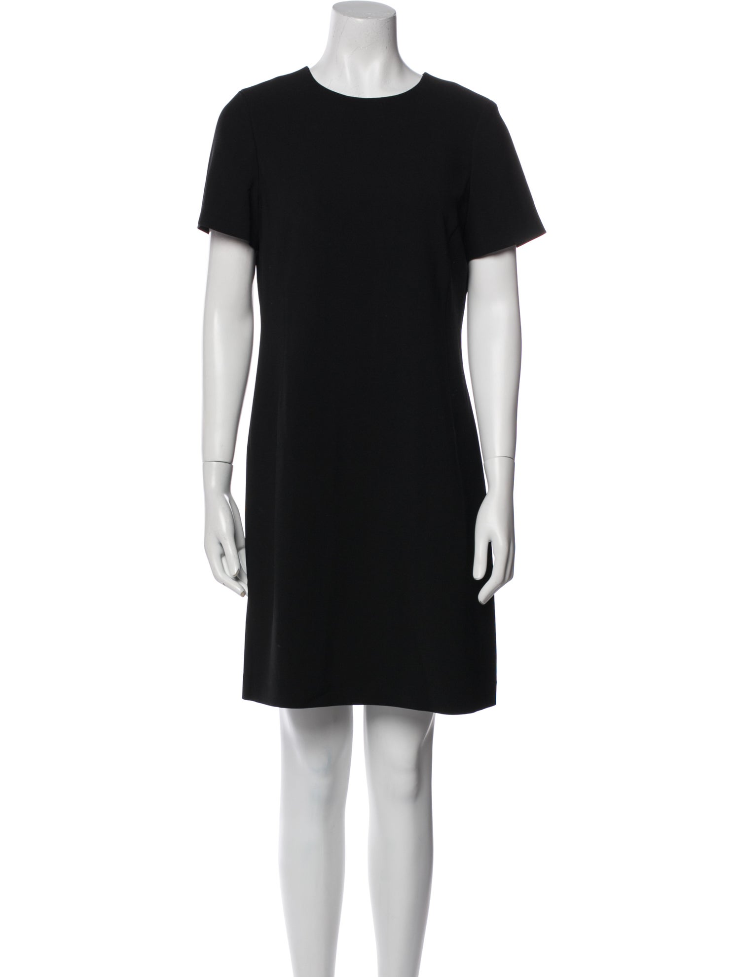Theory Crew Neck Mini Dress