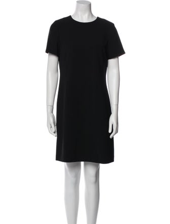 Theory Crew Neck Mini Dress