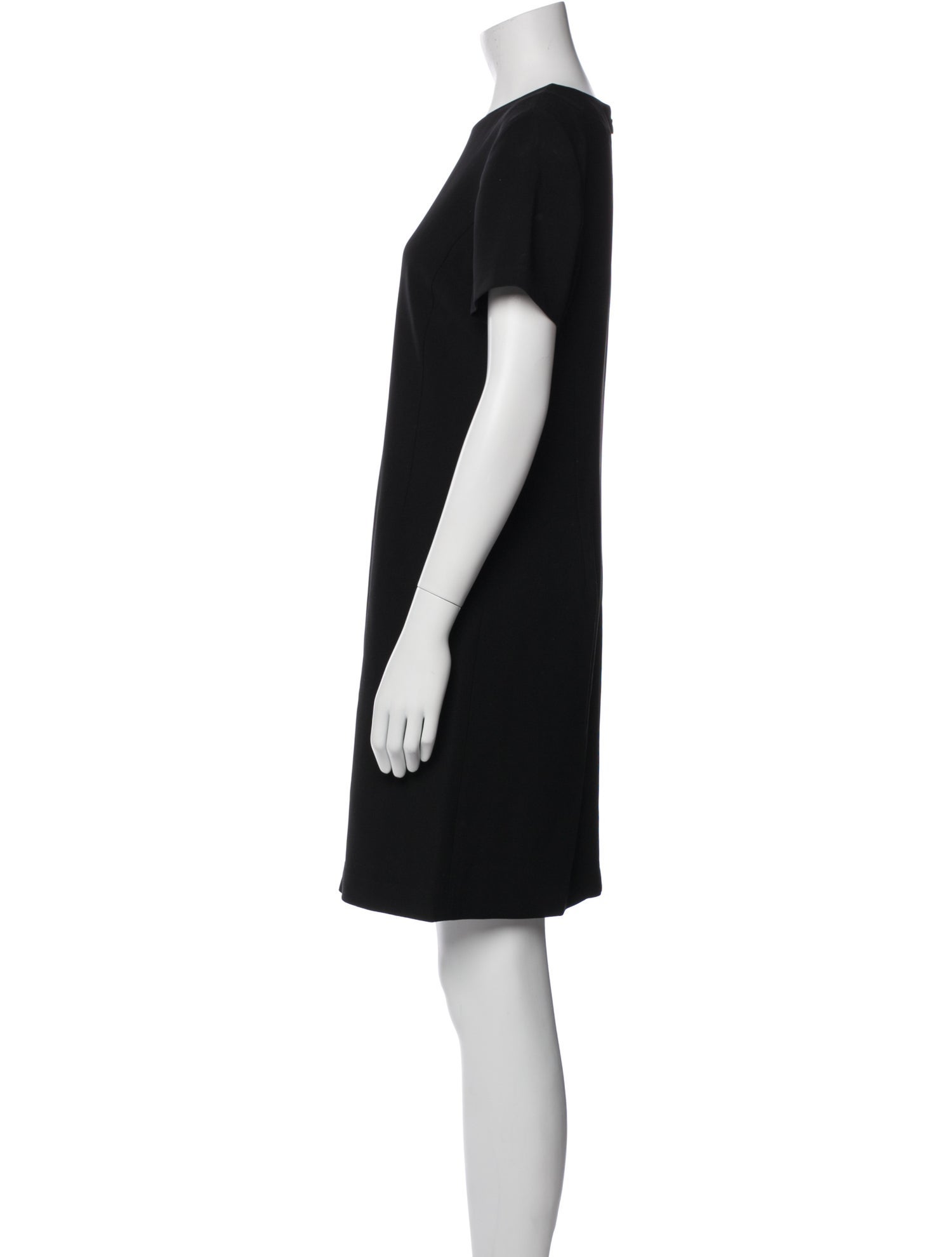 Theory Crew Neck Mini Dress