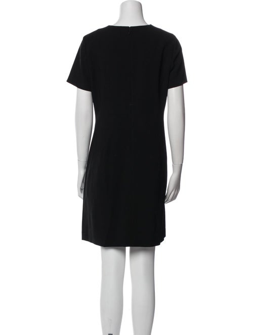 Theory Crew Neck Mini Dress