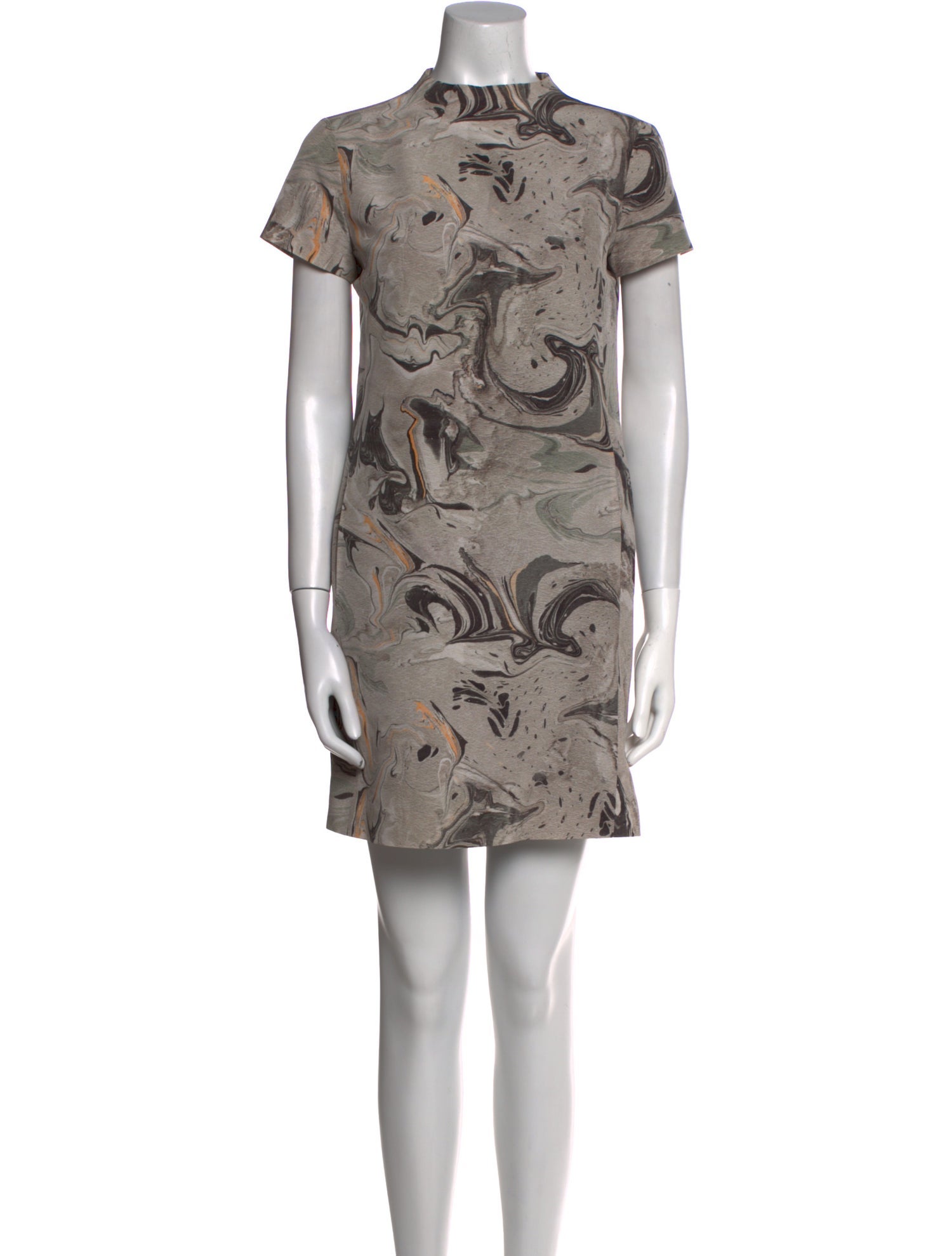 Theory Silk Mini Dress