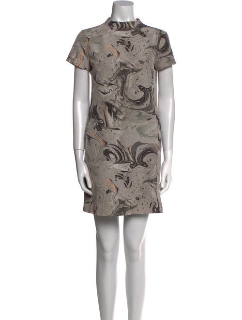 Theory Silk Mini Dress