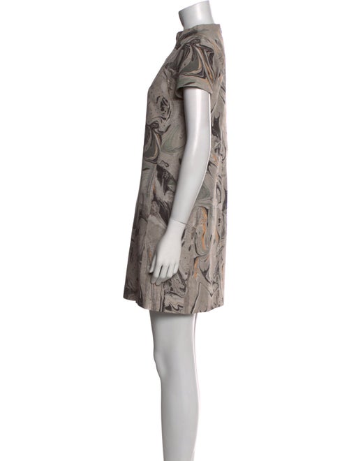 Theory Silk Mini Dress