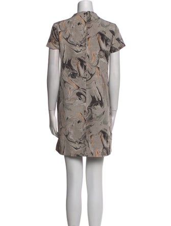 Theory Silk Mini Dress