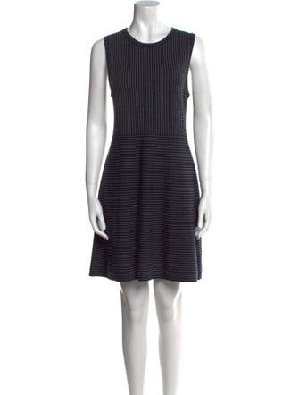 Theory Wool Mini Dress