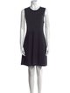 Theory Wool Mini Dress