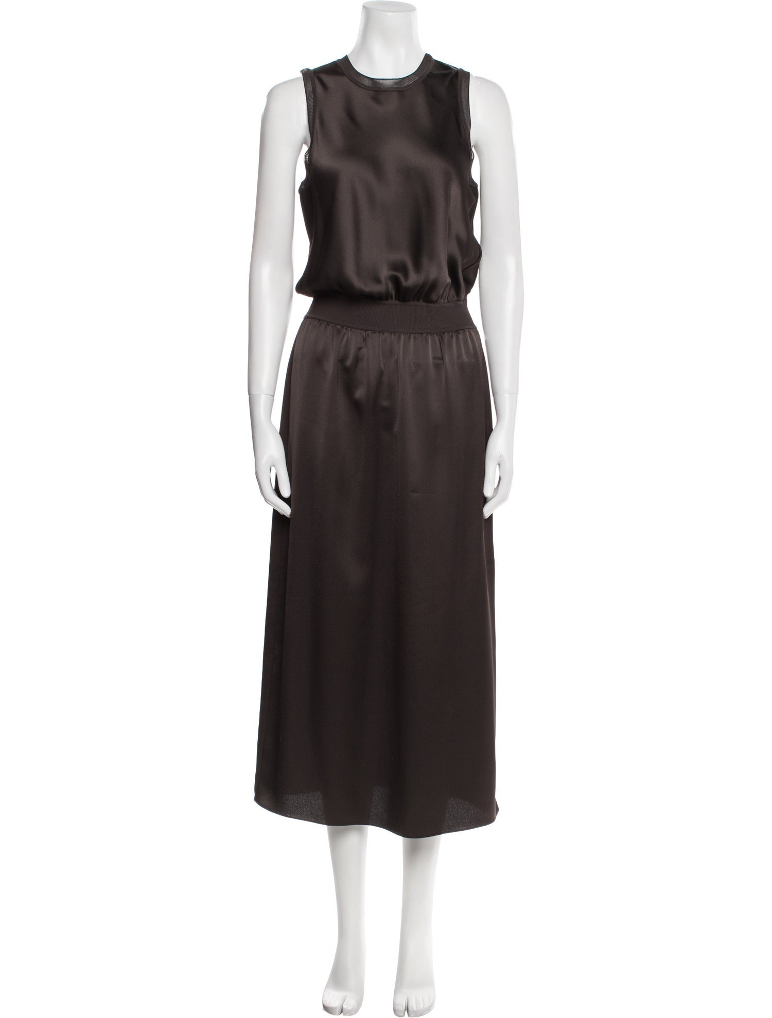 Theory Crew Neck Long Dress w/ Tags