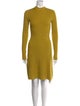 Theory Merino Wool Knee-Length Dress