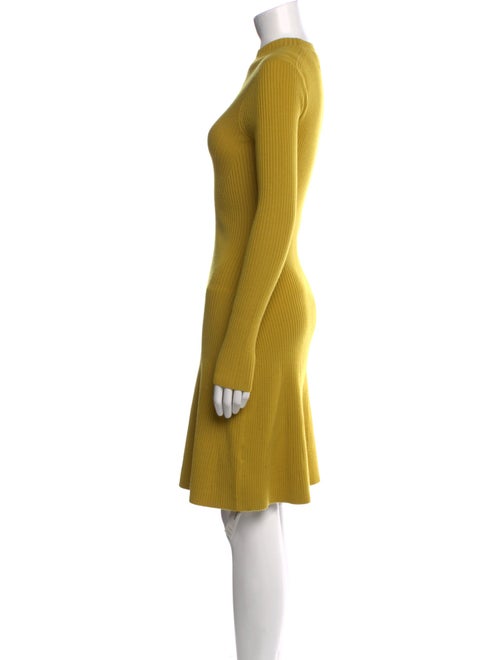 Theory Merino Wool Knee-Length Dress