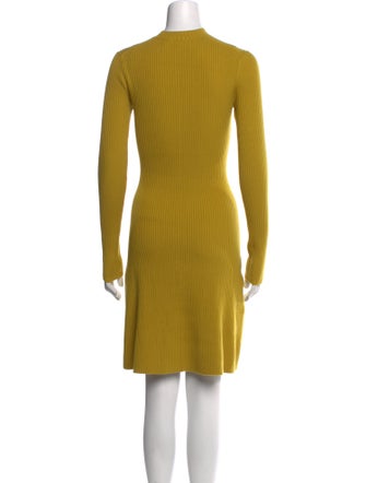 Theory Merino Wool Knee-Length Dress