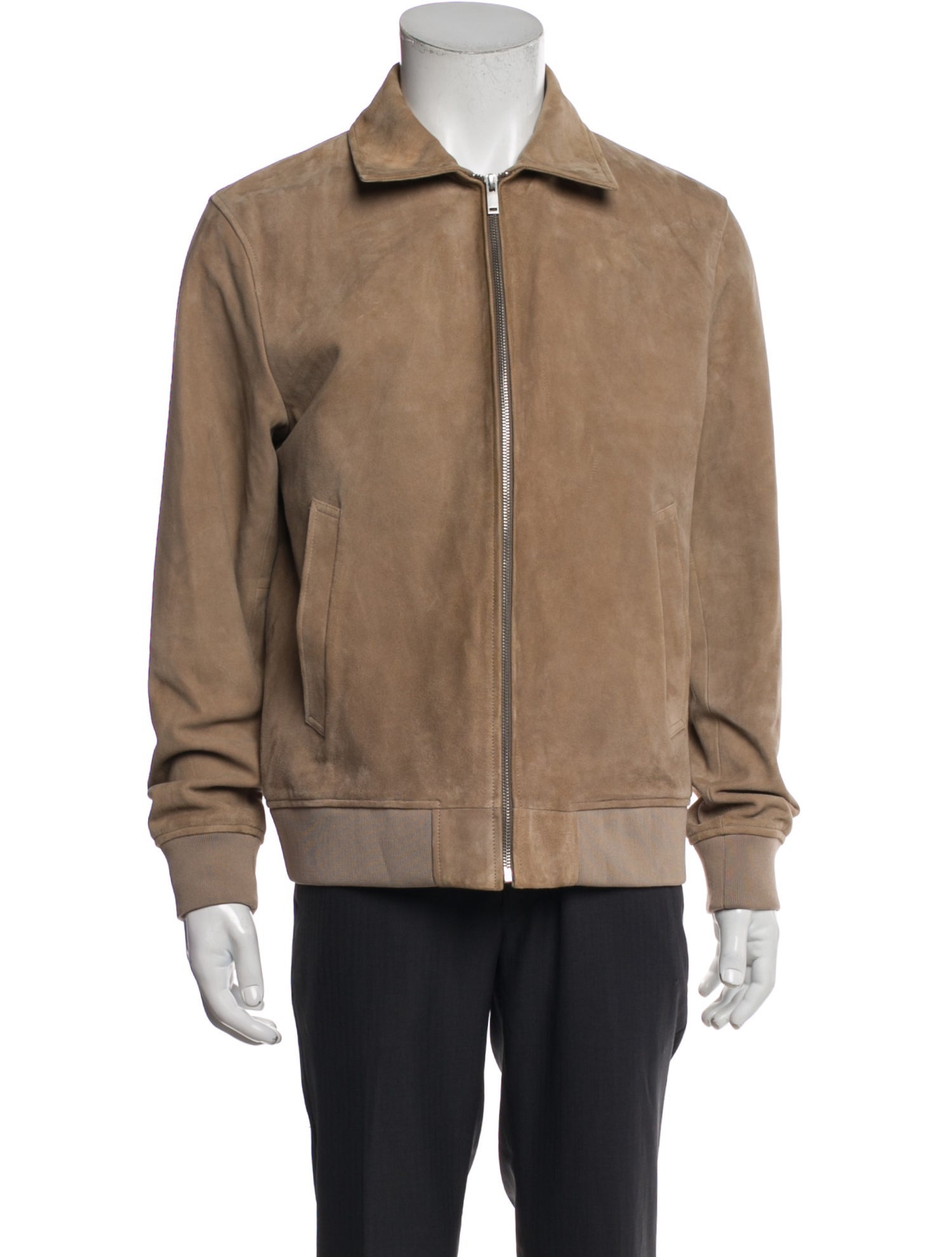 Theory Goat Leather Jacket