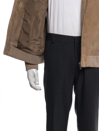 Theory Goat Leather Jacket