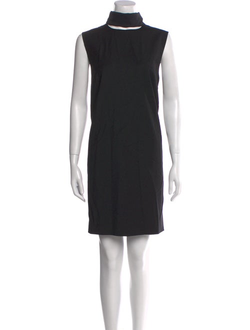 Theory Virgin Wool Mini Dress
