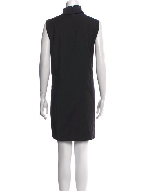 Theory Virgin Wool Mini Dress