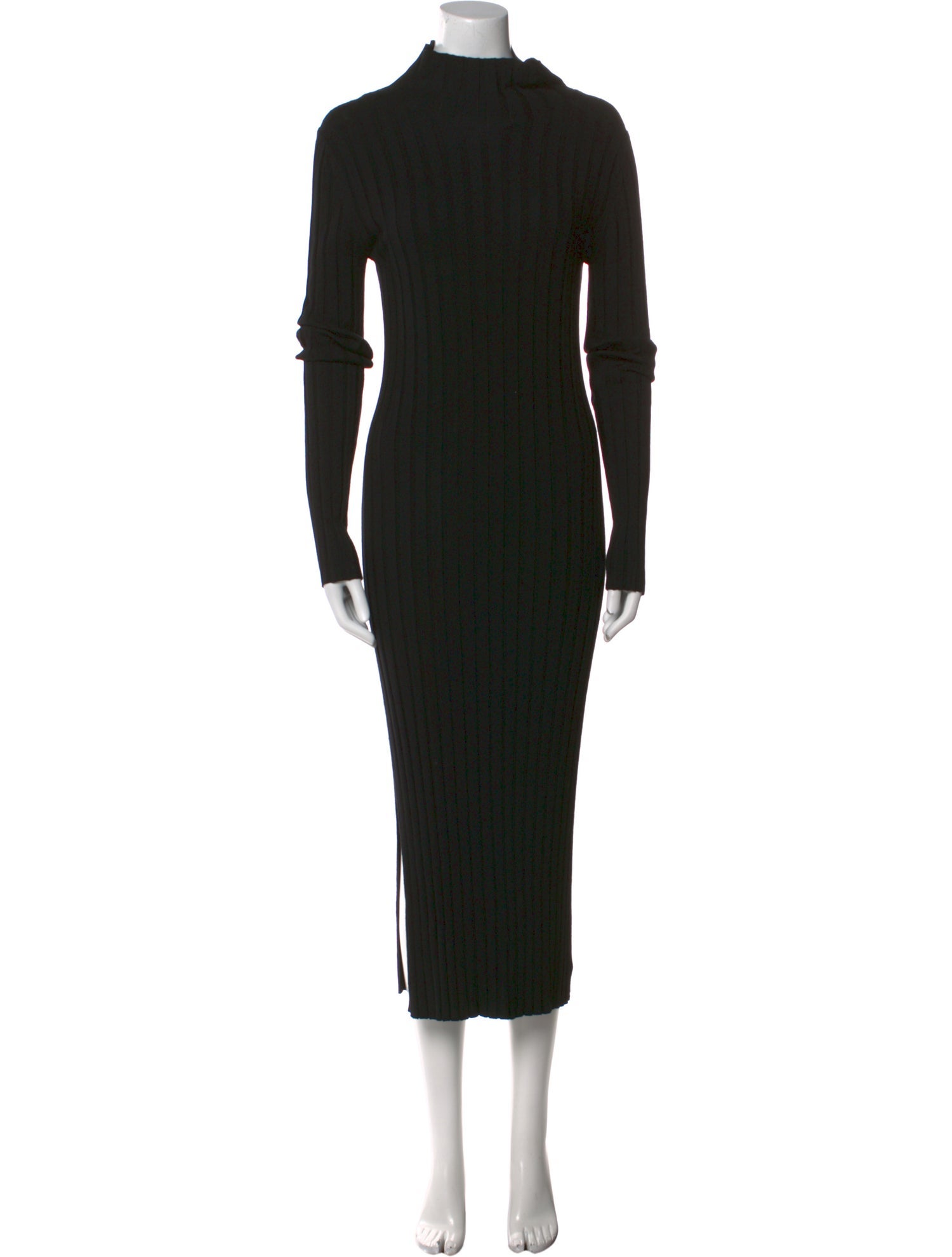Theory Turtleneck Long Dress