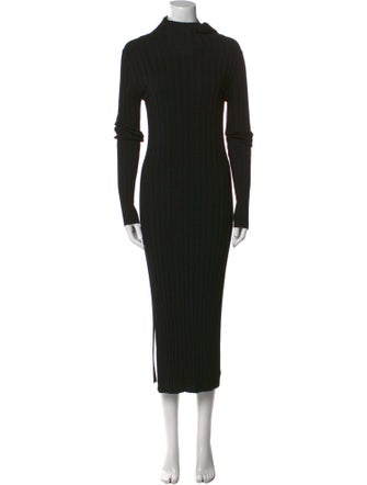 Theory Turtleneck Long Dress