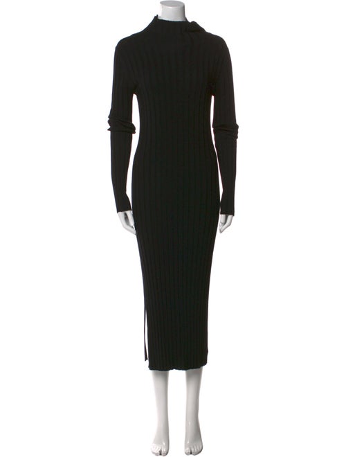 Theory Turtleneck Long Dress