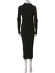 Theory Turtleneck Long Dress