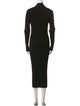 Theory Turtleneck Long Dress