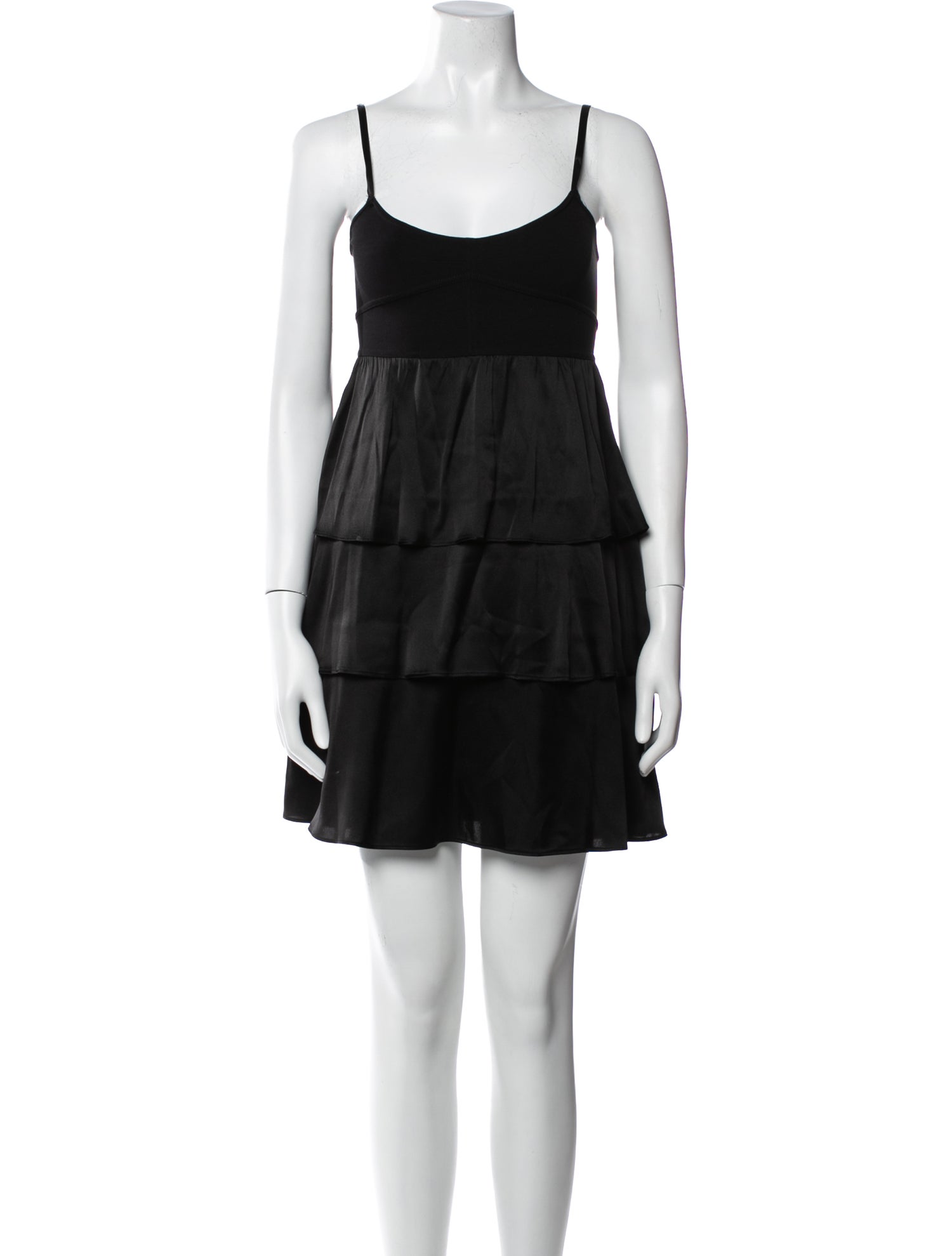 Theory Silk Mini Dress