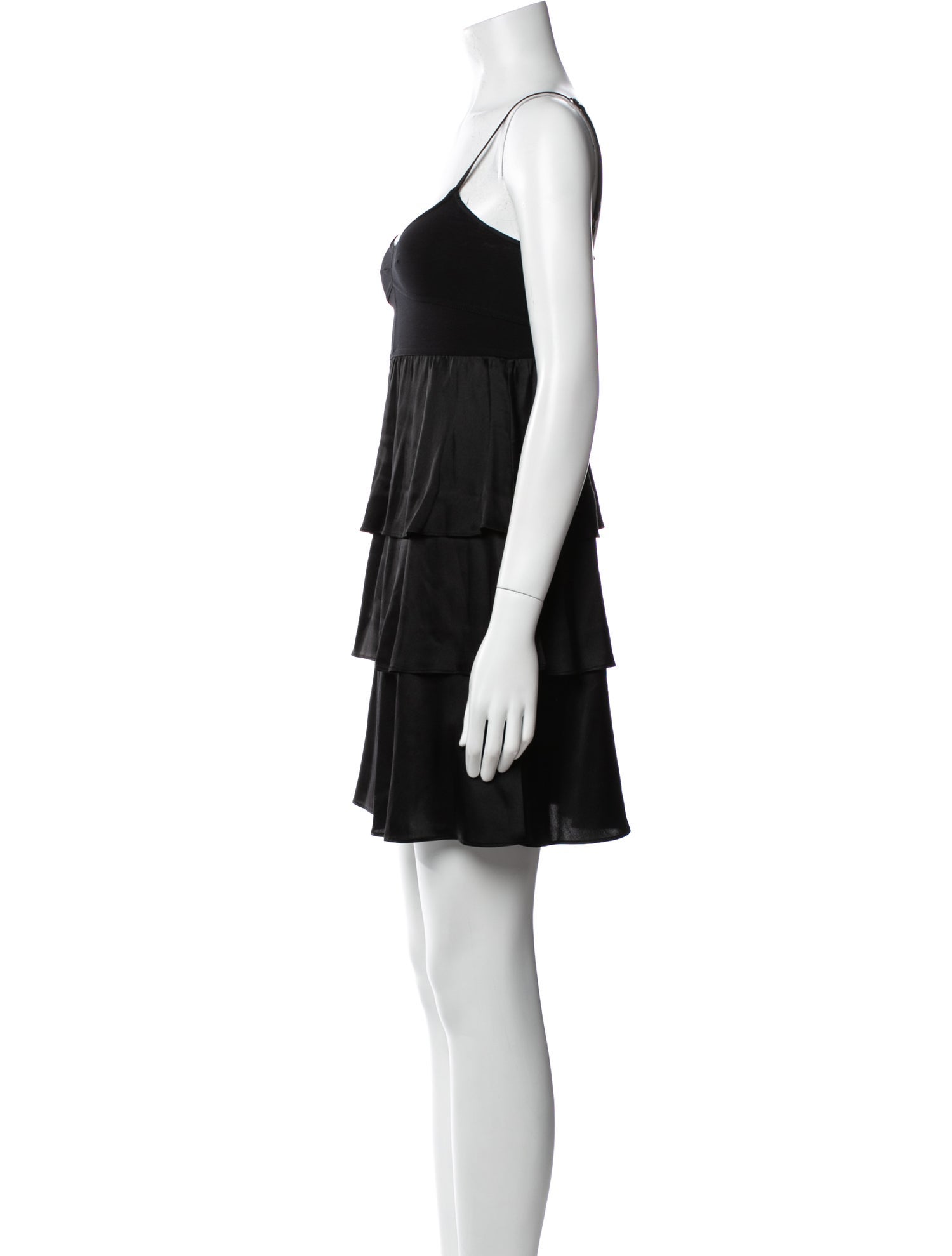 Theory Silk Mini Dress