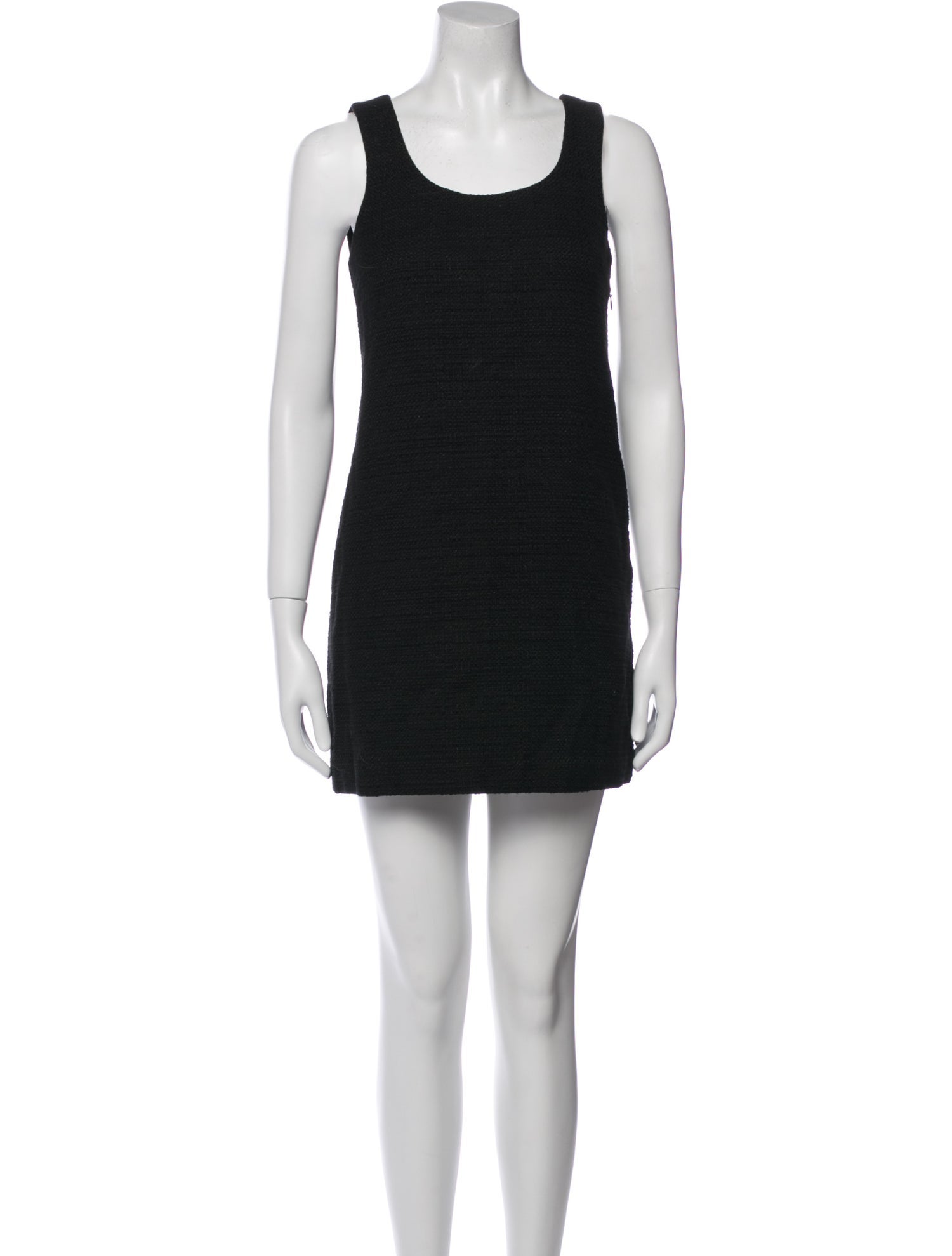 Theory Scoop Neck Mini Dress