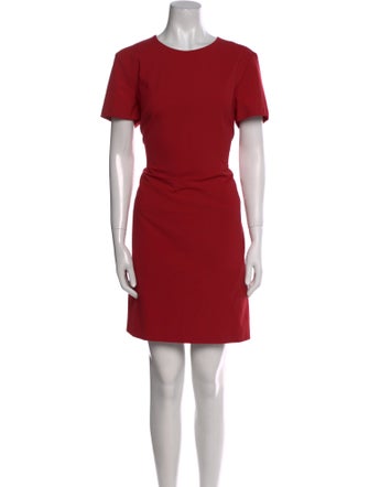 Theory Wool Mini Dress