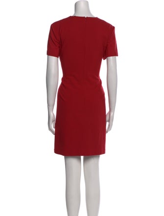 Theory Wool Mini Dress