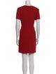 Theory Wool Mini Dress