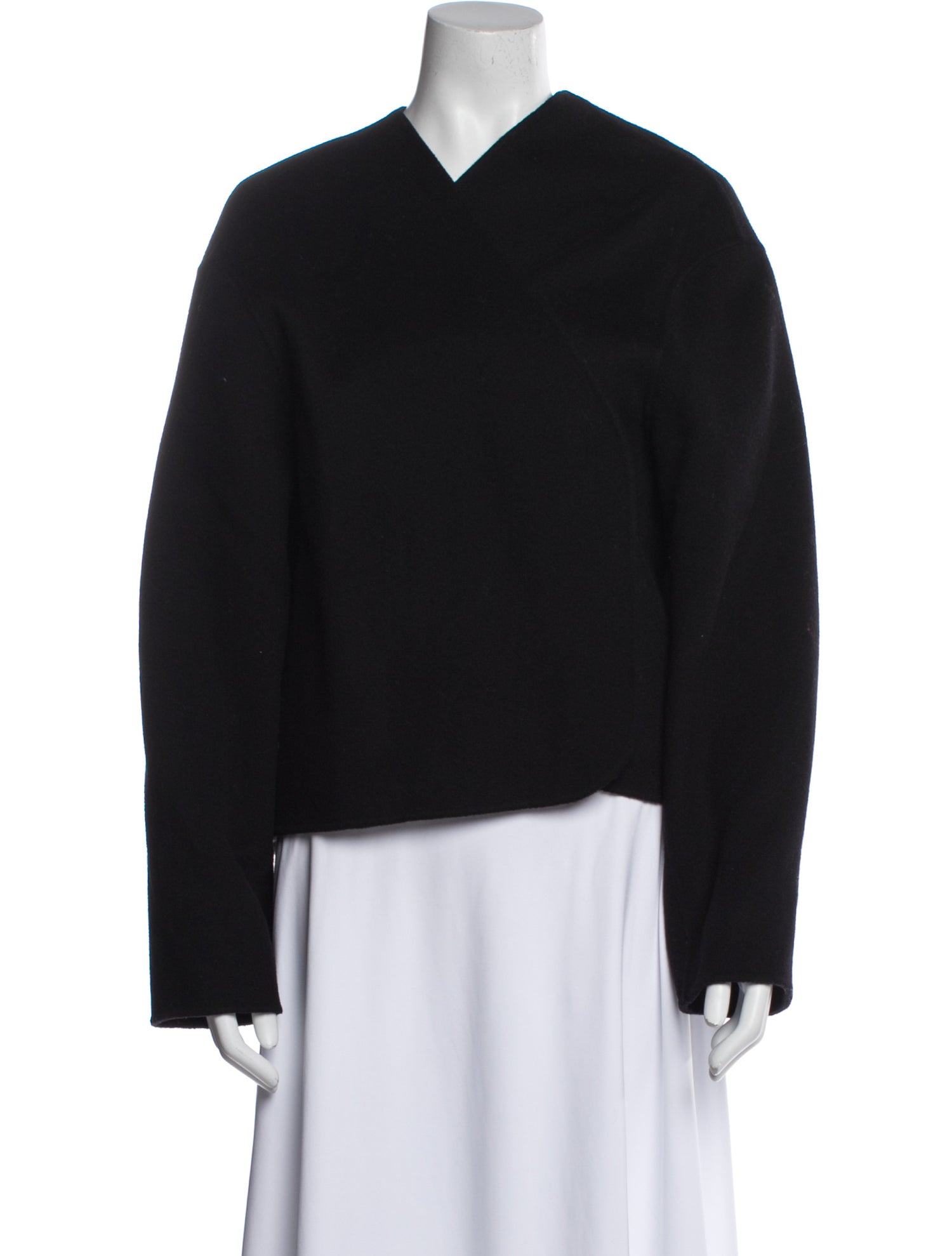 Theory Wool V-Neck Sweater