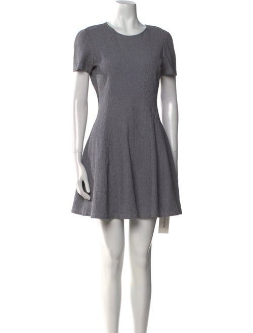 Theory Crew Neck Mini Dress