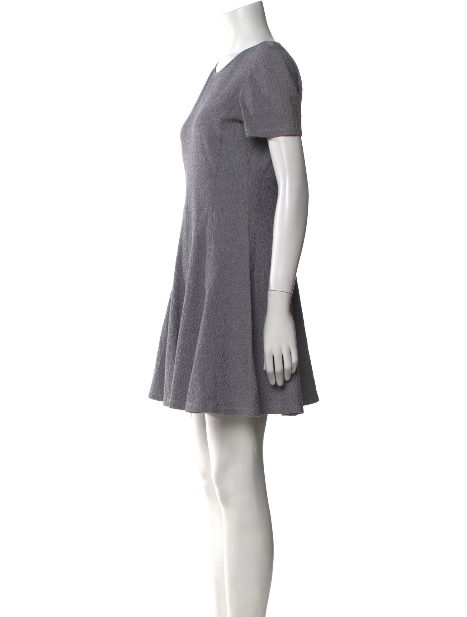 Theory Crew Neck Mini Dress