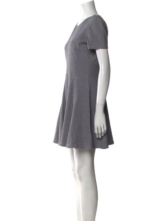 Theory Crew Neck Mini Dress