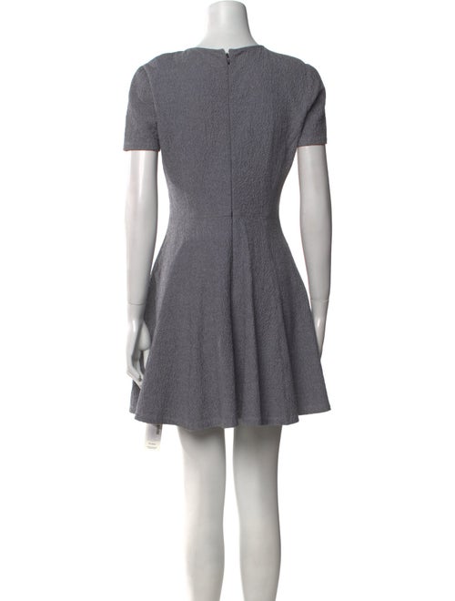 Theory Crew Neck Mini Dress