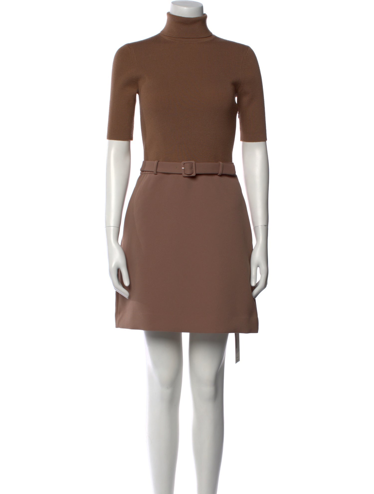 Theory Merino Wool Mini Dress